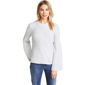Madewell Bell-Sleeve Pullover Sweater